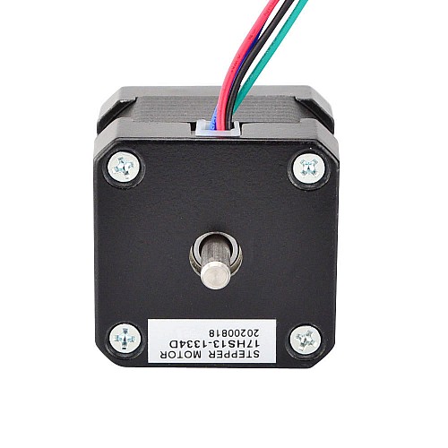 이중 샤프트 Nema 17 양극 1.8deg 22Ncm(31.15oz.in) 1.33A 42x33mm 4 전선