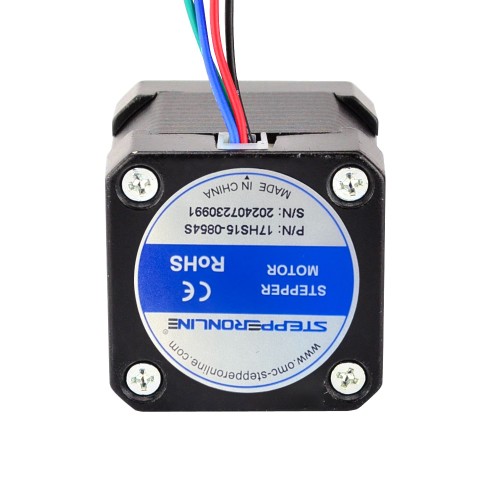 Nema 17 양극 1.8deg 36Ncm(51oz.in) 0.85A 42x42x39mm 4 전선 Nema 17 양극 1.8deg 36Ncm(51oz.in) 0.85A 42x42x39mm 4 전선