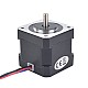 Nema 17 양극성 1.8deg 36Ncm(51oz.in) 0.85A 42x42x39mm 4선