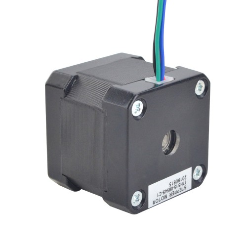 Nema 17 양극성 1.8deg 36Ncm(51oz.in) 0.85A 42x42x39mm 4선