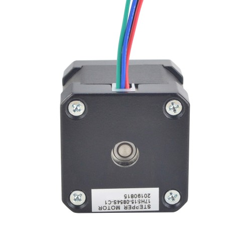 Nema 17 양극성 1.8deg 36Ncm(51oz.in) 0.85A 42x42x39mm 4선