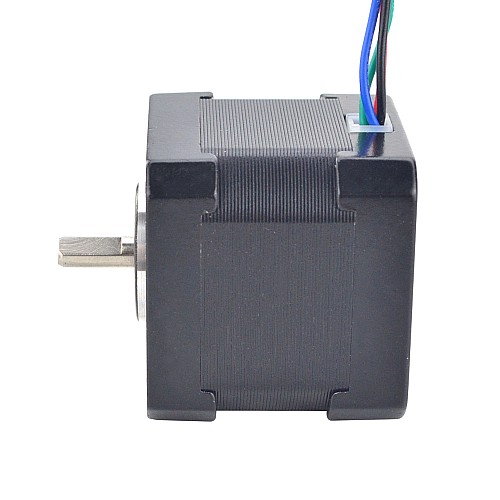 Nema 17 양극성 1.8deg 36Ncm(51oz.in) 0.85A 5.4V 42x42x39mm 커넥터가 있는 4선