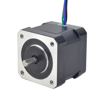 Nema 17 양극성 1.8deg 36Ncm(51oz.in) 0.85A 42x42x39mm 커넥터가 있는 4선