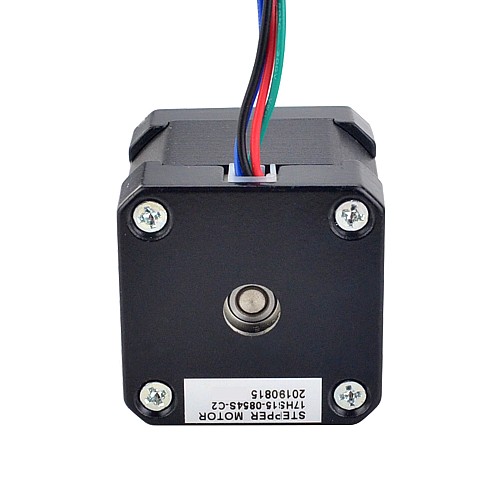 Nema 17 양극성 1.8deg 36Ncm(51oz.in) 0.85A 5.4V 42x42x39mm 커넥터가 있는 4선