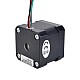 Nema 17 양극성 1.8deg 36Ncm(51oz.in) 0.85A 5.4V 42x42x39mm 커넥터가 있는 4선