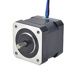 Nema 17 양극성 1.8deg 36Ncm(51oz.in) 0.85A 5.4V 42x42x39mm 커넥터가 있는 4선
