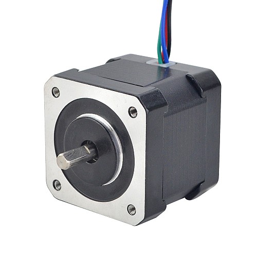 Nema 17 양극성 1.8deg 36Ncm(51oz.in) 0.85A 5.4V 42x42x39mm 커넥터가 있는 4선