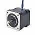 Nema 17 양극성 1.8deg 36Ncm(51oz.in) 0.85A 5.4V 42x42x39mm 커넥터가 있는 4선