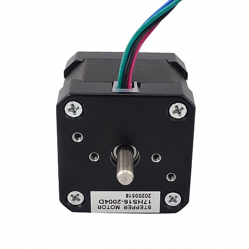 이중 샤프트 Nema 17 바이폴라 45Ncm(63.74oz.in) 2A 42x42x40mm 4 와이어