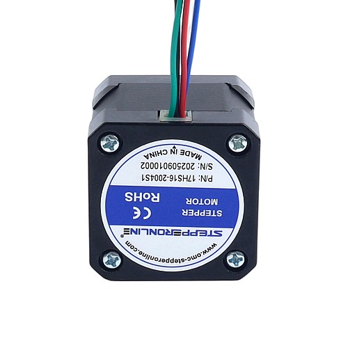 Nema 17 바이폴라 45Ncm(63.74oz.in) 2A 42x42x40mm 4 전선 w/ 1m 케이블 및 커넥터
