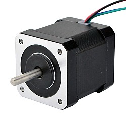 이중 샤프트 Nema 17 양극 1.8deg 44Ncm(62.3oz.in) 1.68A 42x42x48mm 4 전선