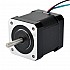 이중 샤프트 Nema 17 양극 1.8deg 44Ncm(62.3oz.in) 1.68A 42x42x48mm 4 전선