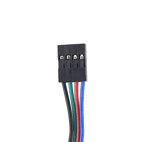 Nema 17 바이폴라 59Ncm(83.55oz.in) 2A 42x48mm 4 전선 w/ 1m 케이블 및 커넥터