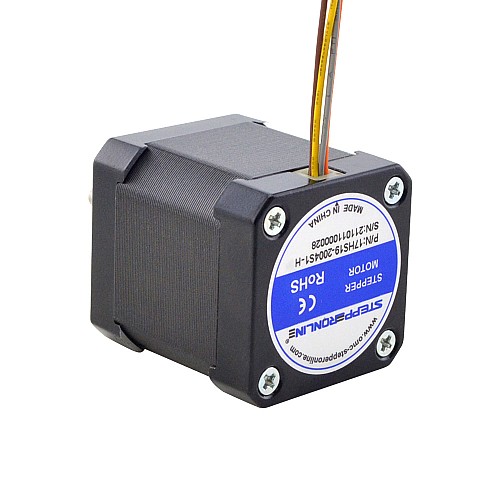 Nema 17 고온 스테퍼 모터 59Ncm(84oz.in) 절연 클래스 H 180C