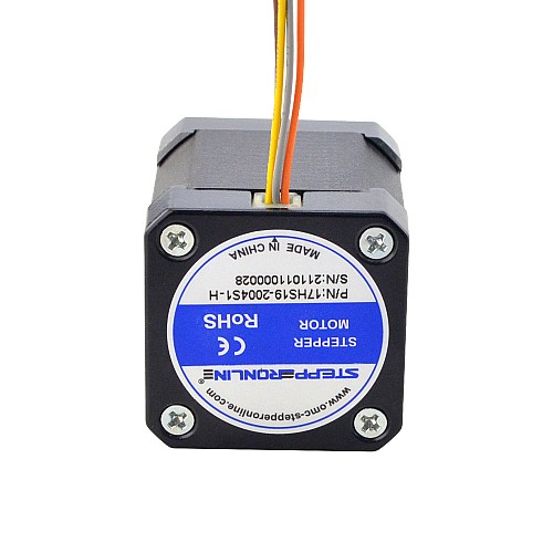 Nema 17 고온 스테퍼 모터 59Ncm(84oz.in) 절연 클래스 H 180C