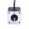Nema 17 양극 1.8deg 60Ncm(84.97oz.in) 2.5A 42x42x48mm 4 전선 - 17HS19-2504S | StepperOnline