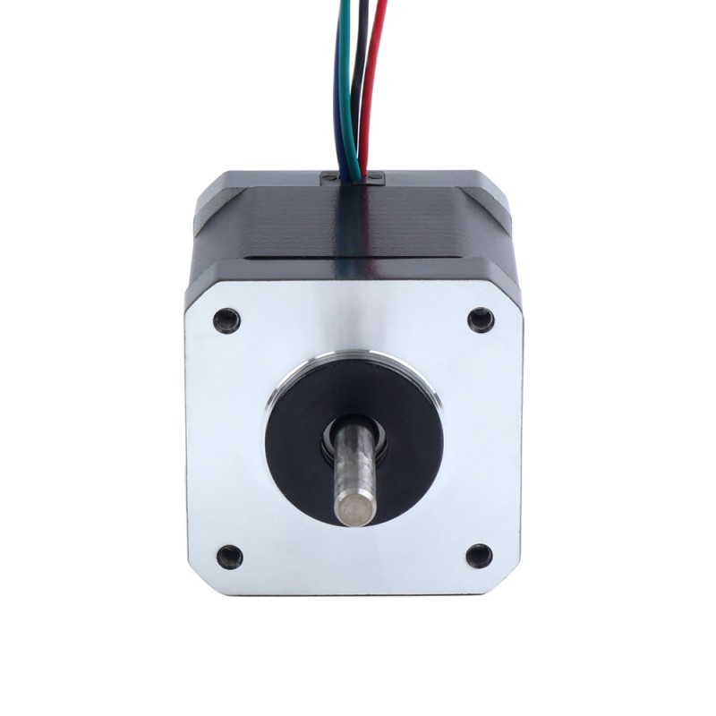 Nema 17 양극 1.8deg 60Ncm(84.97oz.in) 2.5A 42x42x48mm 4 전선 - 17HS19-2504S | StepperOnline