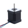 Nema 17 양극 1.8deg 60Ncm(84.97oz.in) 2.5A 42x42x48mm 4 전선 - 17HS19-2504S | StepperOnline