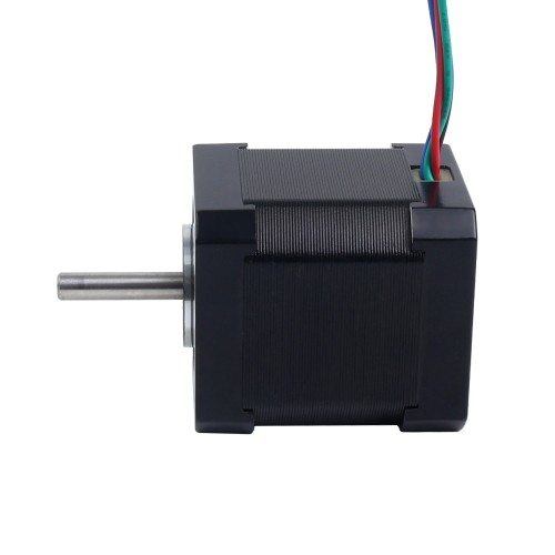 Nema 17 양극 1.8deg 60Ncm(84.97oz.in) 2.5A 42x42x48mm 4 전선 - 17HS19-2504S | StepperOnline