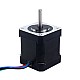 Nema 17 양극 1.8deg 60Ncm(84.97oz.in) 2.5A 42x42x48mm 4 전선 - 17HS19-2504S | StepperOnline