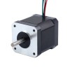 Nema 17 양극 1.8deg 60Ncm(84.97oz.in) 2.5A 42x42x48mm 4 전선 - 17HS19-2504S | StepperOnline