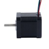 Nema 17 양극 1.8deg 60Ncm(84.97oz.in) 2.5A 42x42x48mm 4 전선 - 17HS19-2504S | StepperOnline