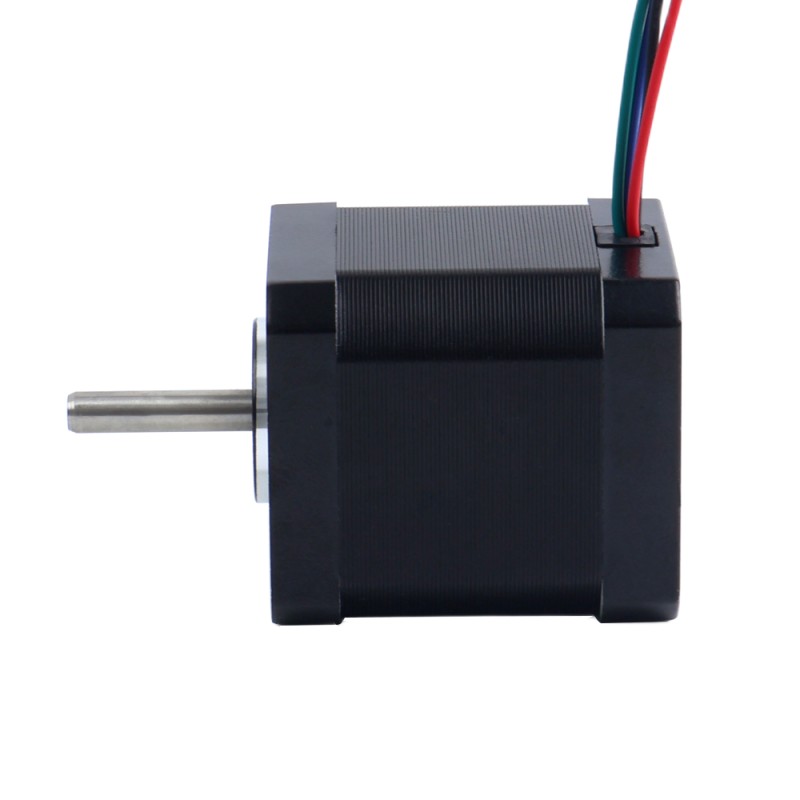 Nema 17 양극 1.8deg 60Ncm(84.97oz.in) 2.5A 42x42x48mm 4 전선 - 17HS19-2504S | StepperOnline