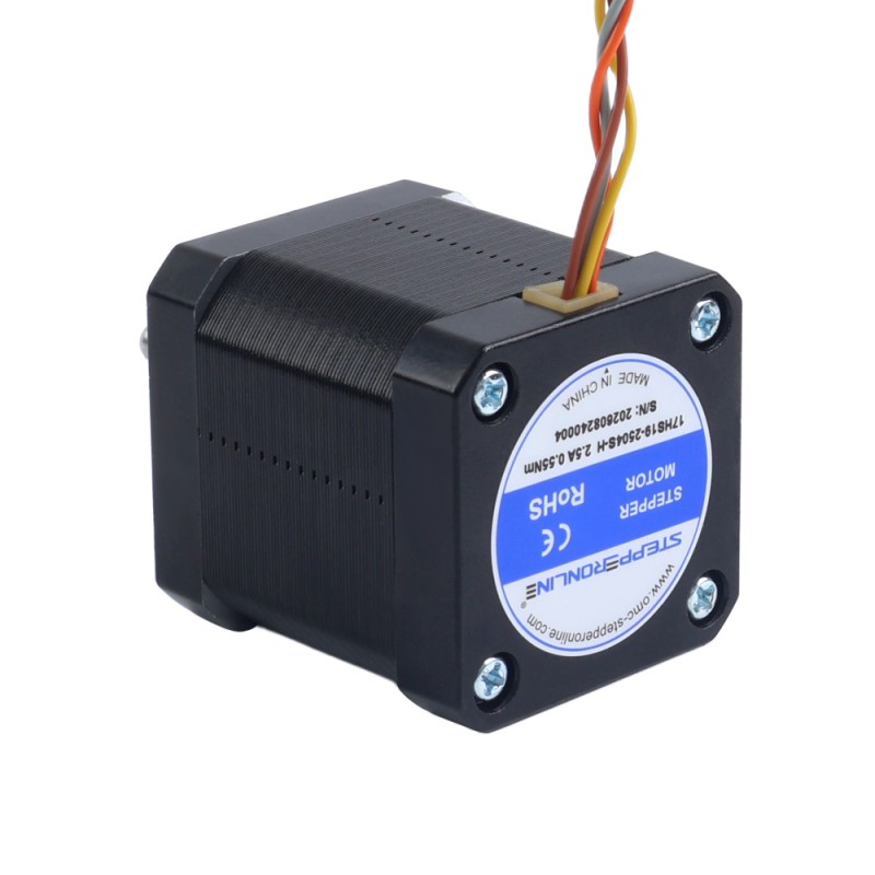 Nema 17 Voron 고온 스테퍼 모터 55Ncm(77.93oz.in) 절연 클래스 H 180C
