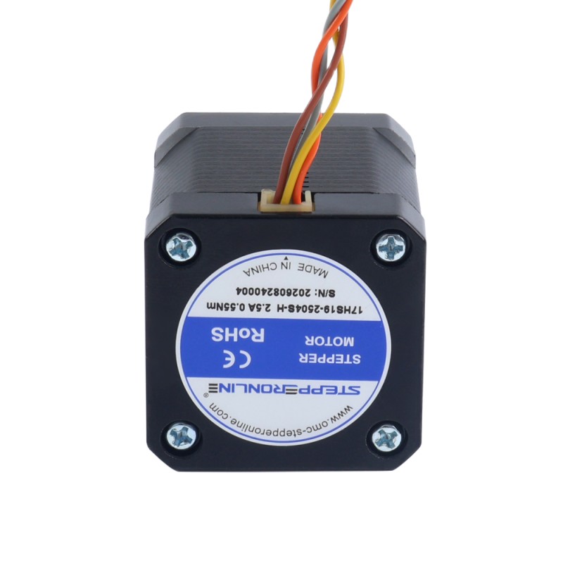 Nema 17 Voron 고온 스테퍼 모터 55Ncm(77.93oz.in) 절연 클래스 H 180C