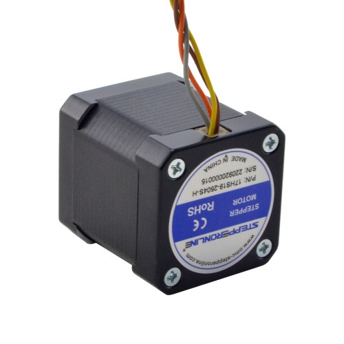 Nema 17 Voron 고온 스테퍼 모터 55Ncm(77.93oz.in) 절연 클래스 H 180C