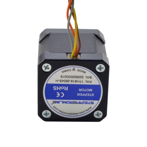 Nema 17 Voron 고온 스테퍼 모터 55Ncm(77.93oz.in) 절연 클래스 H 180C
