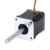 Nema 17 고온 스테퍼 모터 55Ncm(77.93oz.in) 55mm Φ8mm 원형 샤프트 절연 클래스 H 180C - 17HS19-2504S-H-V2 | StepperOnline