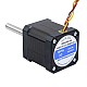 Nema 17 고온 스테퍼 모터 55Ncm(77.93oz.in) 55mm Φ8mm 원형 샤프트 절연 클래스 H 180C - 17HS19-2504S-H-V2 | StepperOnline
