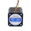 Nema 17 고온 스테퍼 모터 55Ncm(77.93oz.in) 55mm Φ8mm 원형 샤프트 절연 클래스 H 180C - 17HS19-2504S-H-V2 | StepperOnline