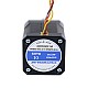 Nema 17 고온 스테퍼 모터 55Ncm(77.93oz.in) 55mm Φ8mm 원형 샤프트 절연 클래스 H 180C - 17HS19-2504S-H-V2 | StepperOnline
