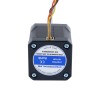 Nema 17 고온 스테퍼 모터 55Ncm (77.93oz.in) 80mm D형 샤프트 Φ5mm 절연 등급 H 180C - 17HS19-2504S-H-V5 | StepperOnline