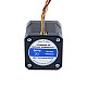 Nema 17 고온 스테퍼 모터 55Ncm (77.93oz.in) 80mm D형 샤프트 Φ5mm 절연 등급 H 180C - 17HS19-2504S-H-V5 | StepperOnline