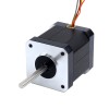 Nema 17 고온 스테퍼 모터 55 Ncm (77.93 oz.in) 38mm Φ5mm D형 샤프트 절연 등급 H 180°C, JST-XH 커넥터 - 17HS19-2504S-H-V6 | StepperOnline