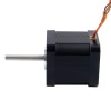 Nema 17 고온 스테퍼 모터 55 Ncm (77.93 oz.in) 38mm Φ5mm D형 샤프트 절연 등급 H 180°C, JST-XH 커넥터 - 17HS19-2504S-H-V6 | StepperOnline