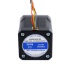 Nema 17 고온 스테퍼 모터 55 Ncm (77.93 oz.in) 38mm Φ5mm D형 샤프트 절연 등급 H 180°C, JST-XH 커넥터 - 17HS19-2504S-H-V6 | StepperOnline