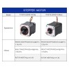 Nema 17 Voron 고온 스테퍼 모터 55Ncm(77.93oz.in) 절연 클래스 H 180C