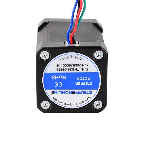 Nema 17 양극 1.8deg 60Ncm(84.97oz.in) 0.64A 42x42x60mm 4 전선