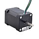 이중 샤프트 Nema 17 양극 1.8deg 65Ncm(92oz.in) 1.2A 42x42x60mm 6 전선