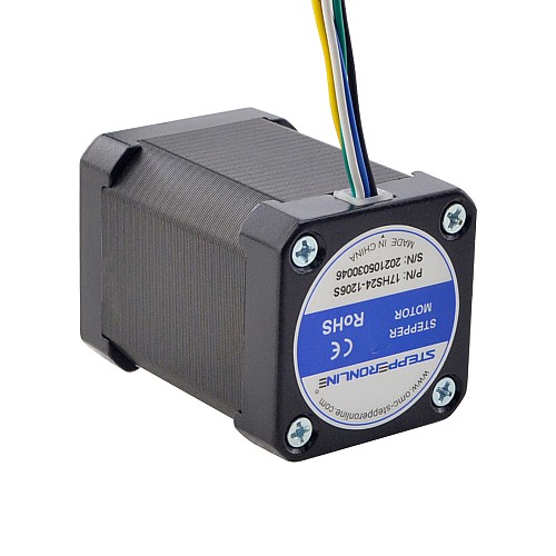 Nema 17 단극 1.8deg 65Ncm(92oz.in) 1.2A 42x42x60mm 6 전선