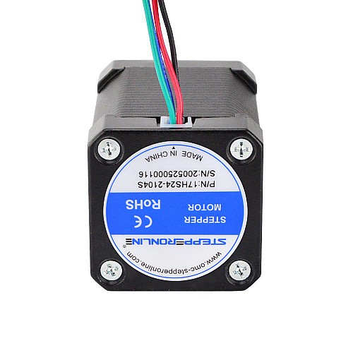 3PCS Nema 17 바이폴라 1.8deg 65Ncm(92oz.in) 2.1A 42x42x60mm 4 전선