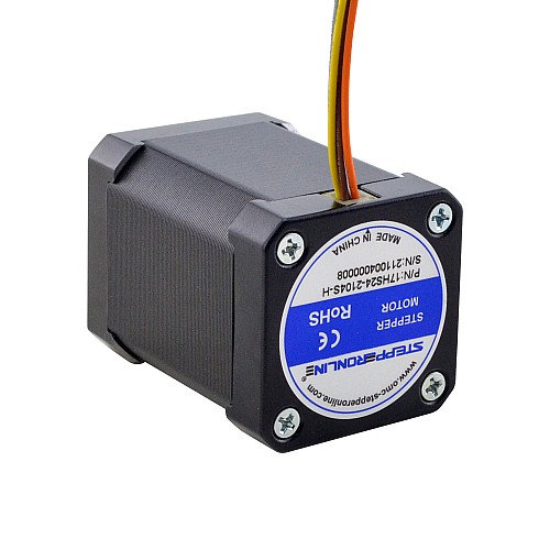 Nema 17 고온 스테퍼 모터 65Ncm(92oz.in) 절연 클래스 H 180C