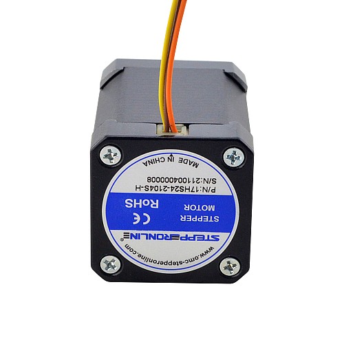 Nema 17 고온 스테퍼 모터 65Ncm(92oz.in) 절연 클래스 H 180C