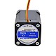 Nema 17 고온 스테퍼 모터 65Ncm(92oz.in) 절연 클래스 H 180C
