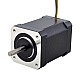 Nema 17 고온 스테퍼 모터 65Ncm(92oz.in) 절연 클래스 H 180C