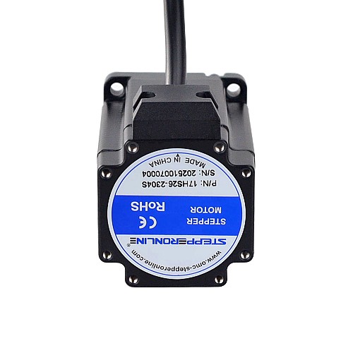 Nema 17 양극 1.8deg 79Ncm(111.896oz.in) 2.3A 42x42x67mm 4 전선